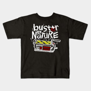 Buster by Nature (collab w/ illproxy) Kids T-Shirt